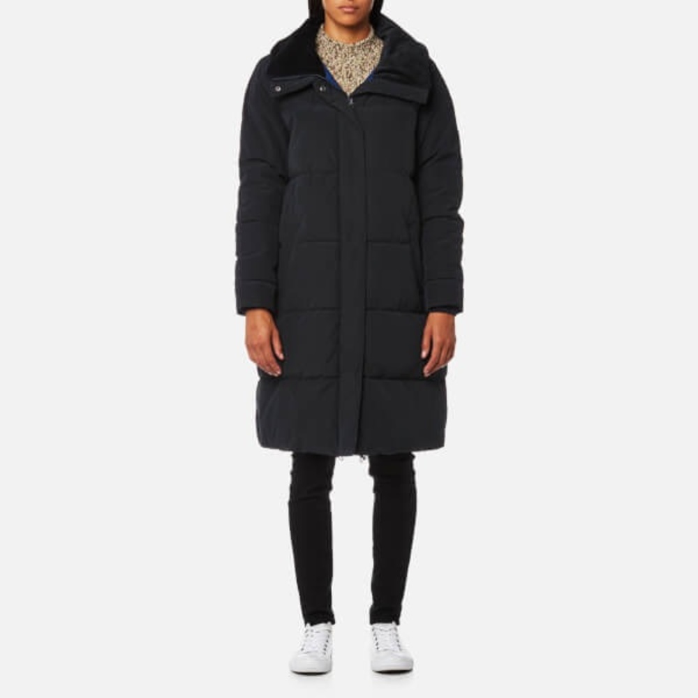 Barbour Leck Jacket. US Size 6 UK 10. Navy.